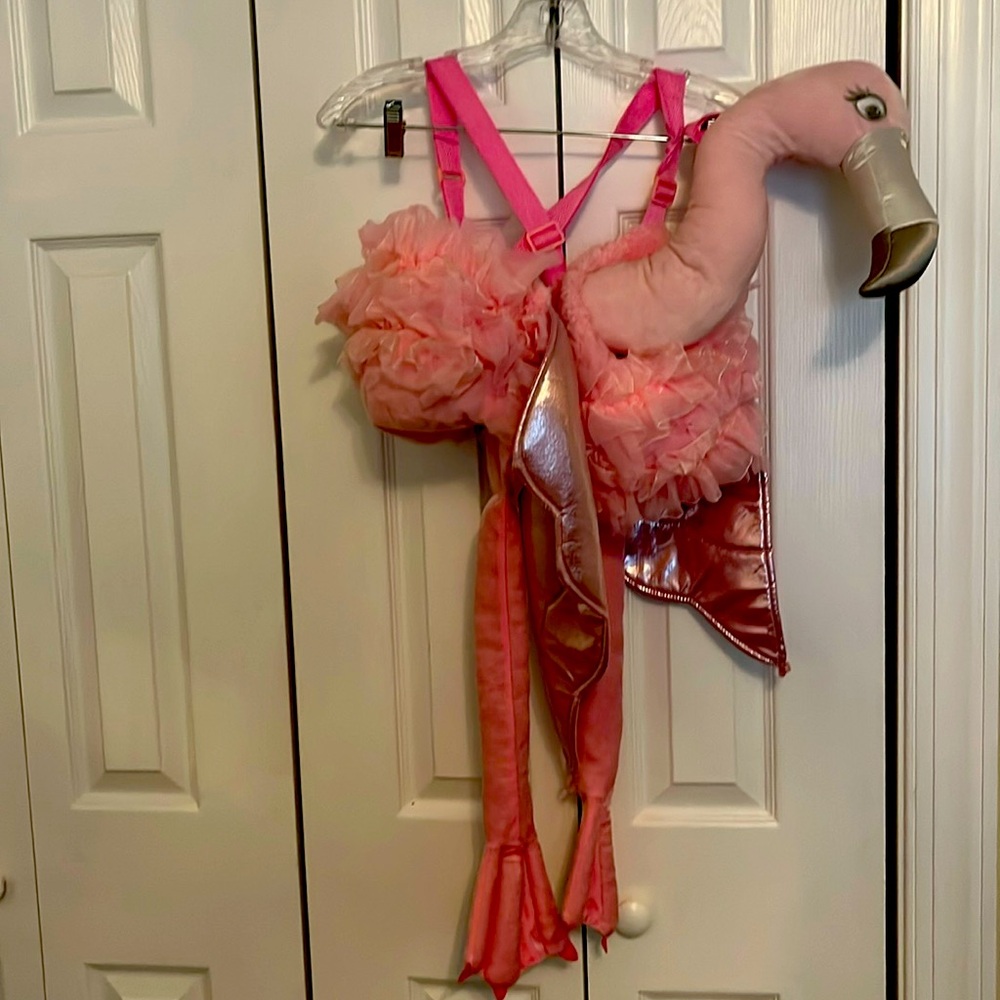 3T Flamingo Costume
